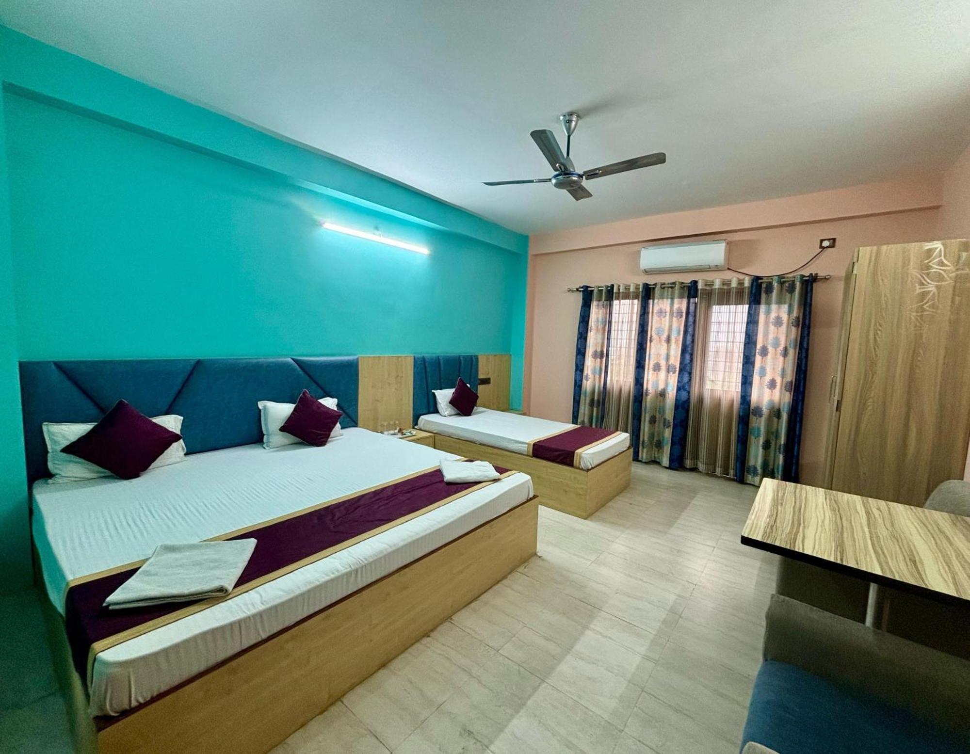 Krishna Shree Guest House Гувахати Экстерьер фото