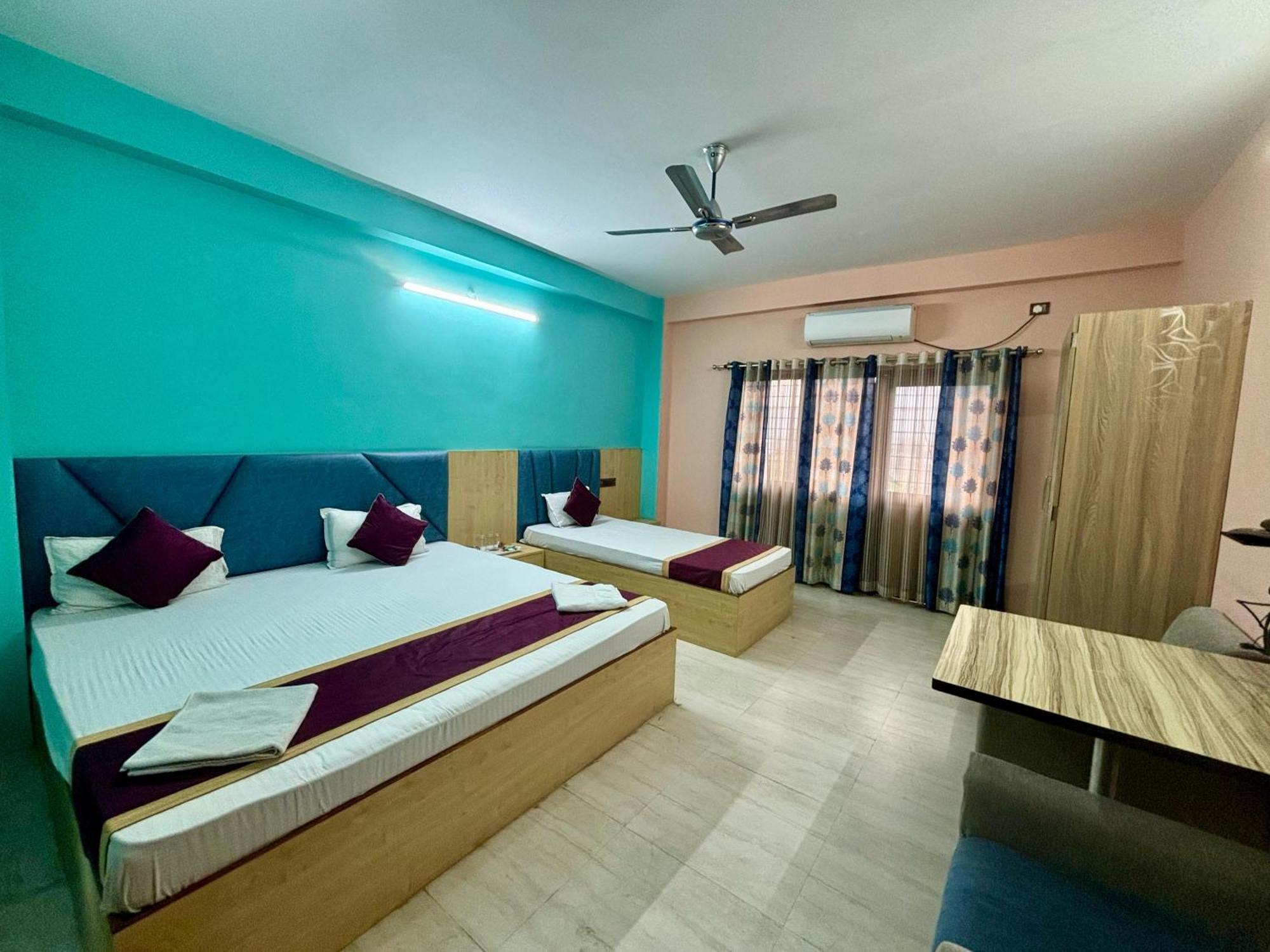 Krishna Shree Guest House Гувахати Экстерьер фото