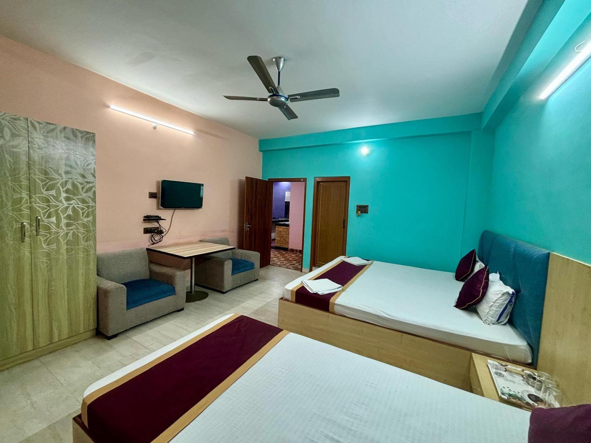 Krishna Shree Guest House Гувахати Экстерьер фото